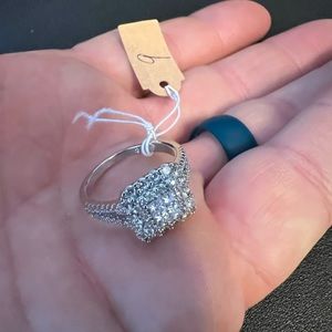 Silver 925 ring. Size 9